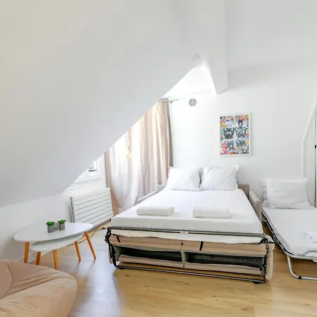 Gare De Lyon - Bastille Lumineux Apartment
