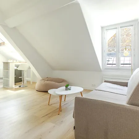 Apartment Gare De Lyon - Bastille Lumineux Paris