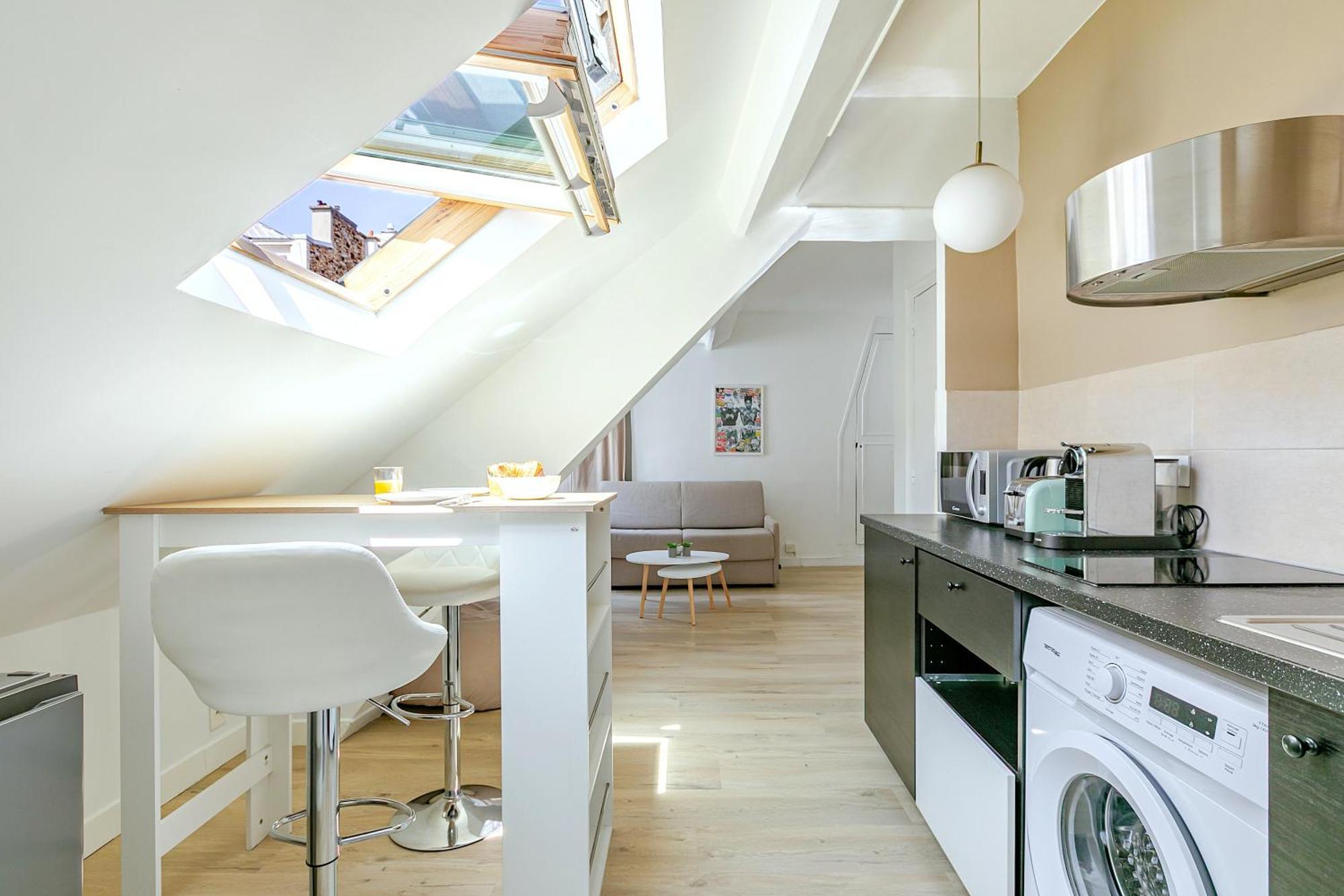 Apartment Gare De Lyon - Bastille Lumineux Paris