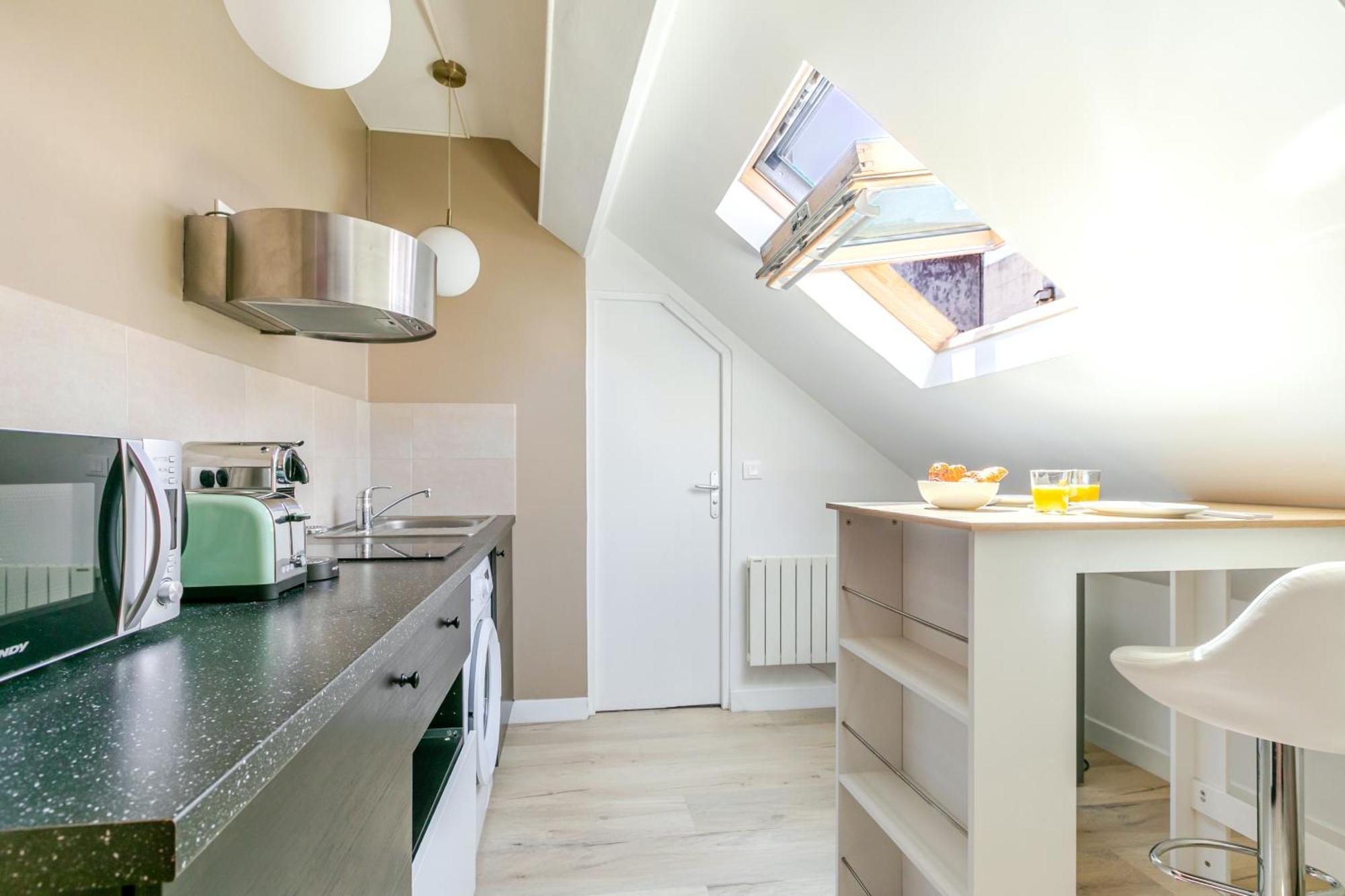 Gare De Lyon - Bastille Lumineux Apartment Paris