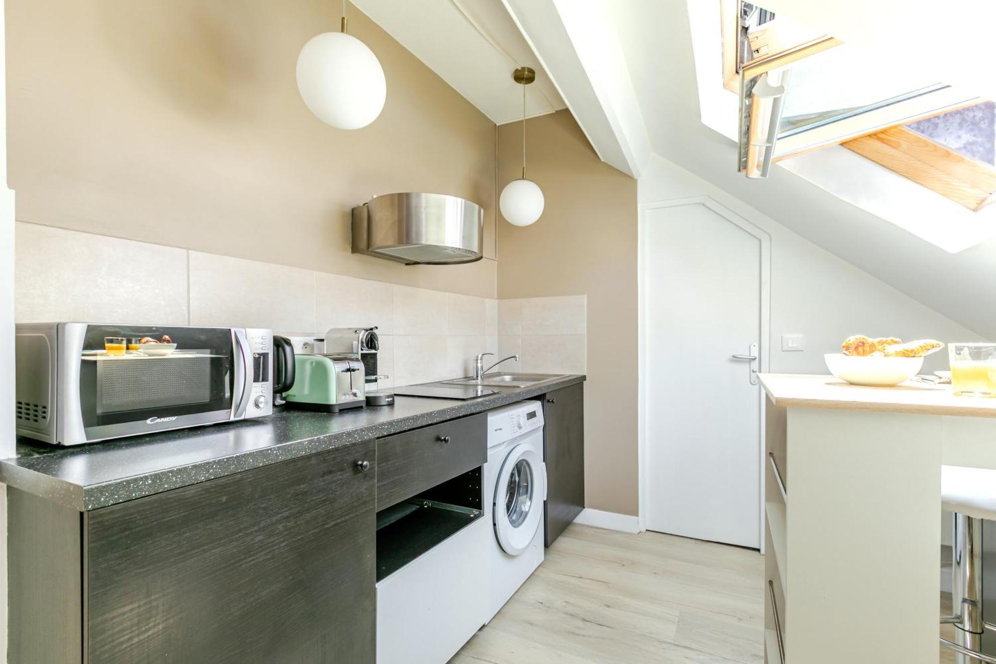 Gare De Lyon - Bastille Lumineux Apartment