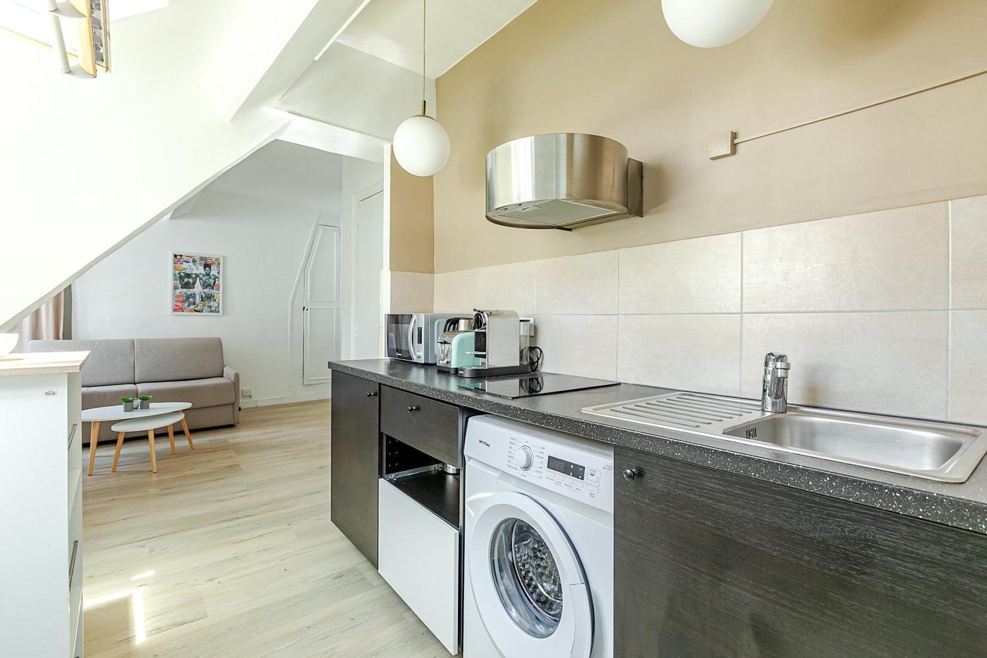 Gare De Lyon - Bastille Lumineux Apartment Paris