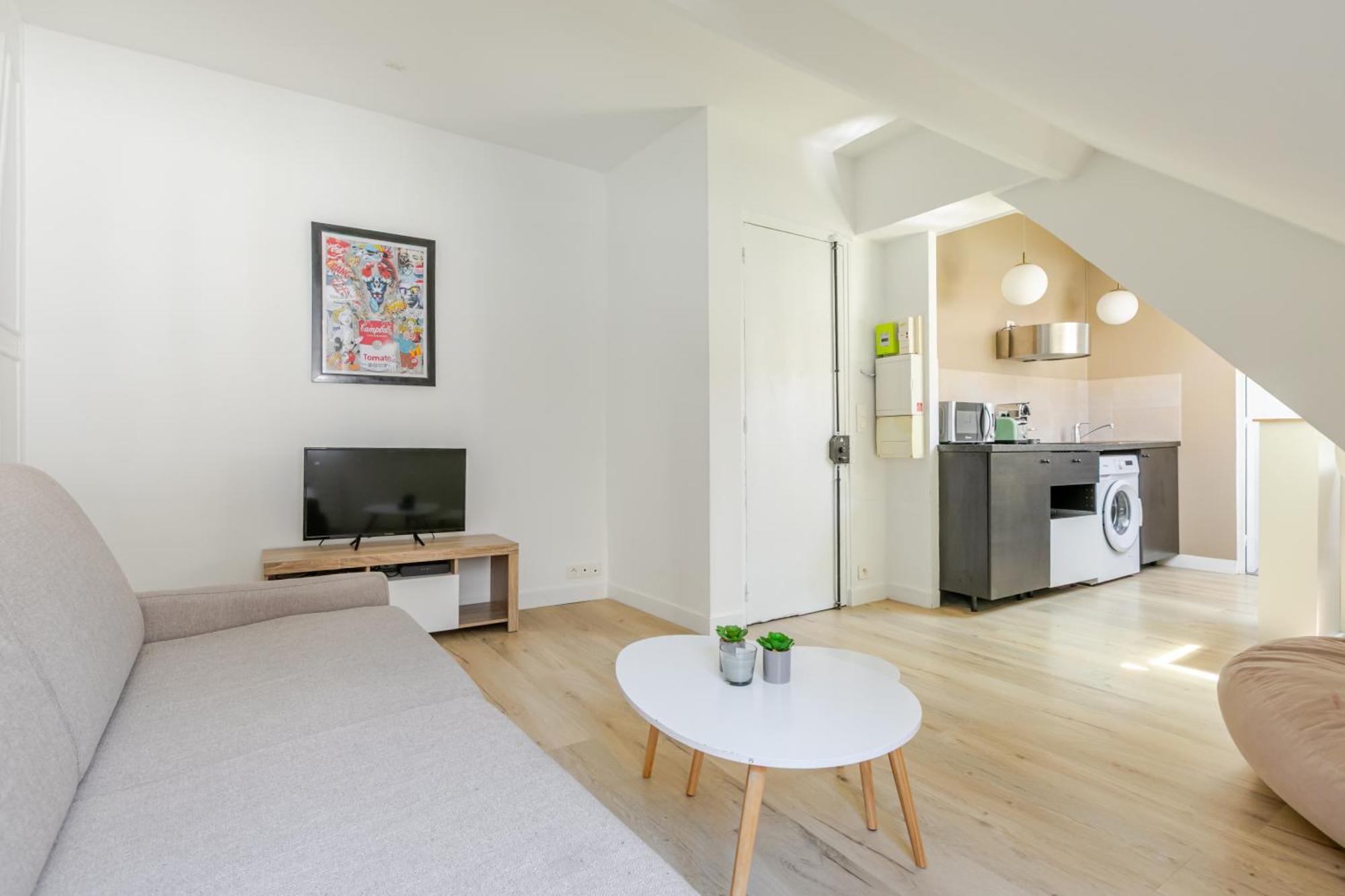 Apartment Gare De Lyon - Bastille Lumineux *